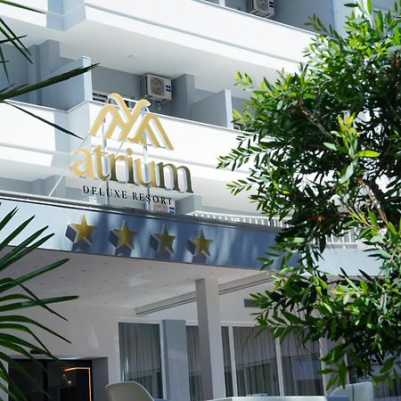 Atrium Deluxe Resort Голем Экстерьер фото