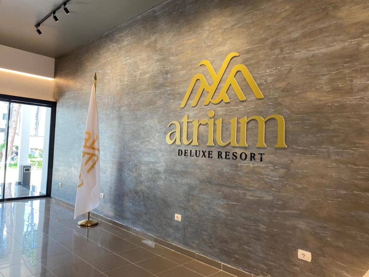 Atrium Deluxe Resort Голем Экстерьер фото