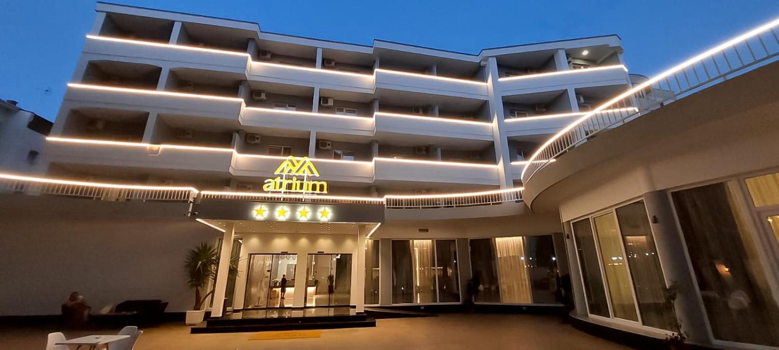 Atrium Deluxe Resort Голем Экстерьер фото