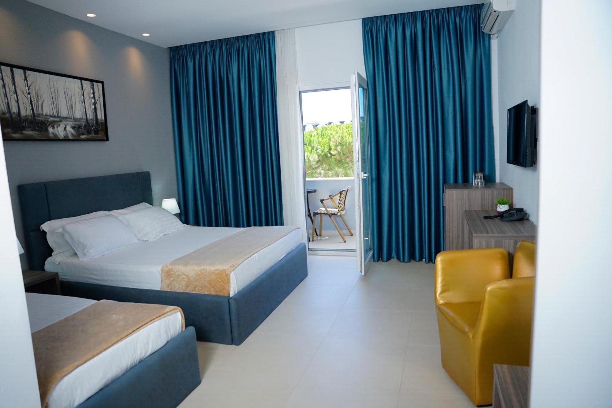 Atrium Deluxe Resort Голем Экстерьер фото