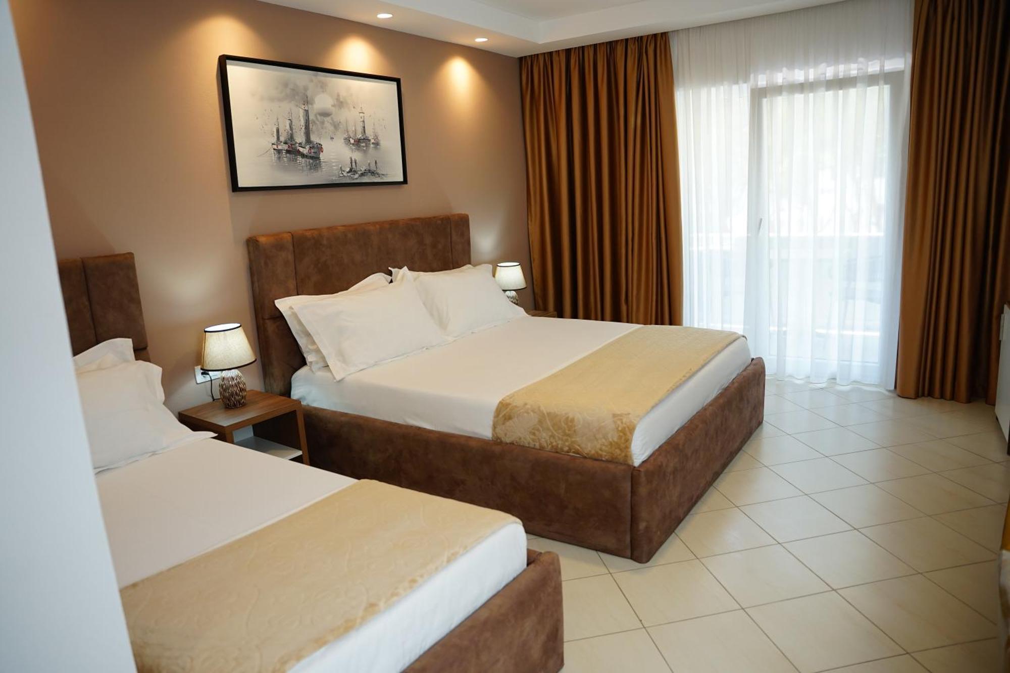 Atrium Deluxe Resort Голем Экстерьер фото